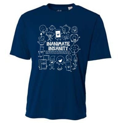 Creator Ink Inanimate Insanity Black And White Cooling Performance Crew T-Shirt