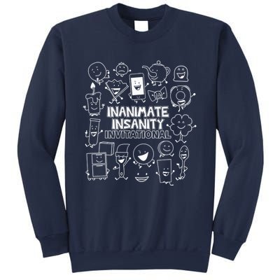 Creator Ink Inanimate Insanity Black And White Sweatshirt