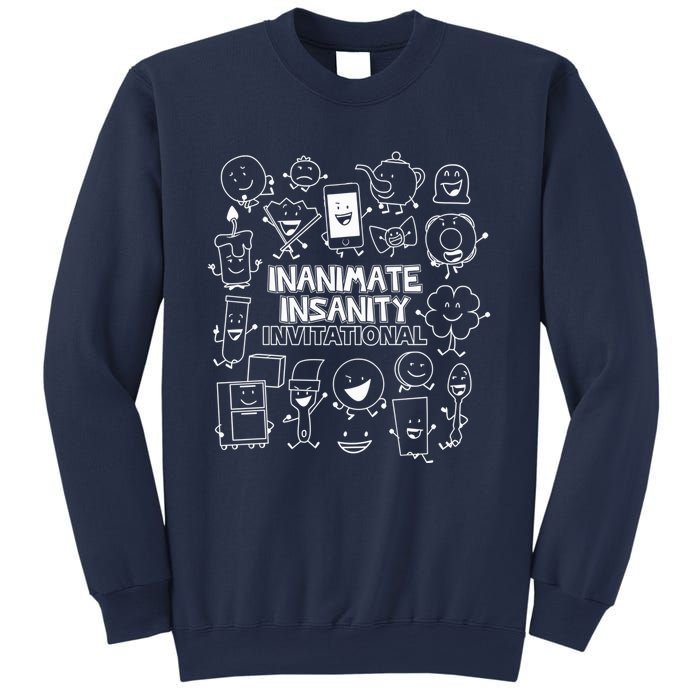 Creator Ink Inanimate Insanity Black And White Sweatshirt