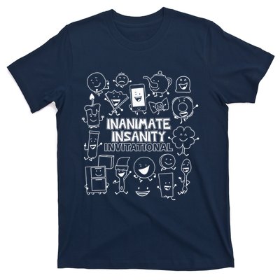 Creator Ink Inanimate Insanity Black And White T-Shirt