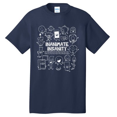 Creator Ink Inanimate Insanity Black And White Tall T-Shirt