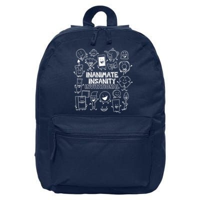 Creator Ink Inanimate Insanity Black And White 16 in Basic Backpack