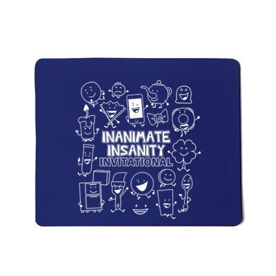 Creator Ink Inanimate Insanity Black And White Mousepad