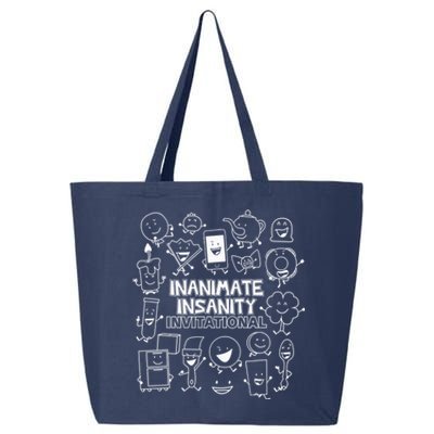 Creator Ink Inanimate Insanity Black And White 25L Jumbo Tote