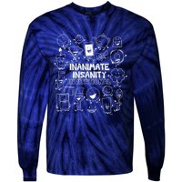 Creator Ink Inanimate Insanity Black And White Tie-Dye Long Sleeve Shirt