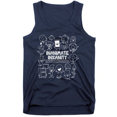 Creator Ink Inanimate Insanity Black And White Tank Top