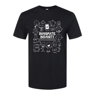 Creator Ink Inanimate Insanity Black And White Softstyle CVC T-Shirt