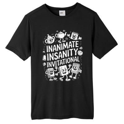 Creator Ink Inanimate Insanity Black And White Tall Fusion ChromaSoft Performance T-Shirt