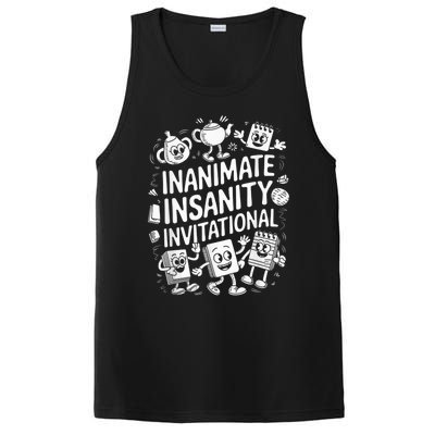 Creator Ink Inanimate Insanity Black And White PosiCharge Competitor Tank