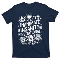 Creator Ink Inanimate Insanity Black And White T-Shirt