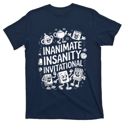 Creator Ink Inanimate Insanity Black And White T-Shirt