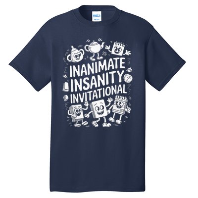 Creator Ink Inanimate Insanity Black And White Tall T-Shirt