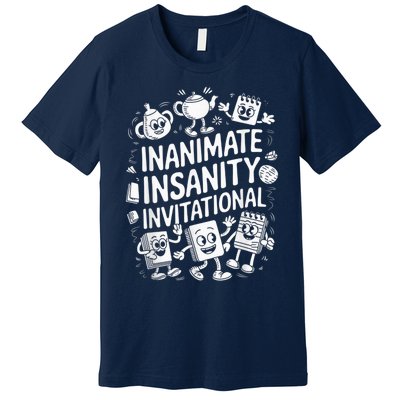 Creator Ink Inanimate Insanity Black And White Premium T-Shirt