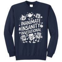 Creator Ink Inanimate Insanity Black And White Tall Sweatshirt