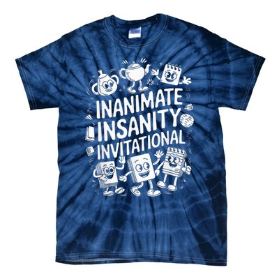 Creator Ink Inanimate Insanity Black And White Tie-Dye T-Shirt