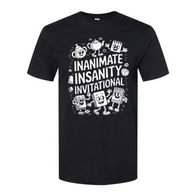 Creator Ink Inanimate Insanity Black And White Softstyle CVC T-Shirt