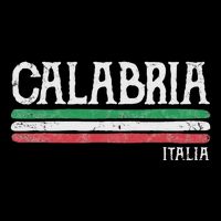 Calabria Italy Italia Souvenir Italian Flag Calabrian Cooling Performance Crew T-Shirt