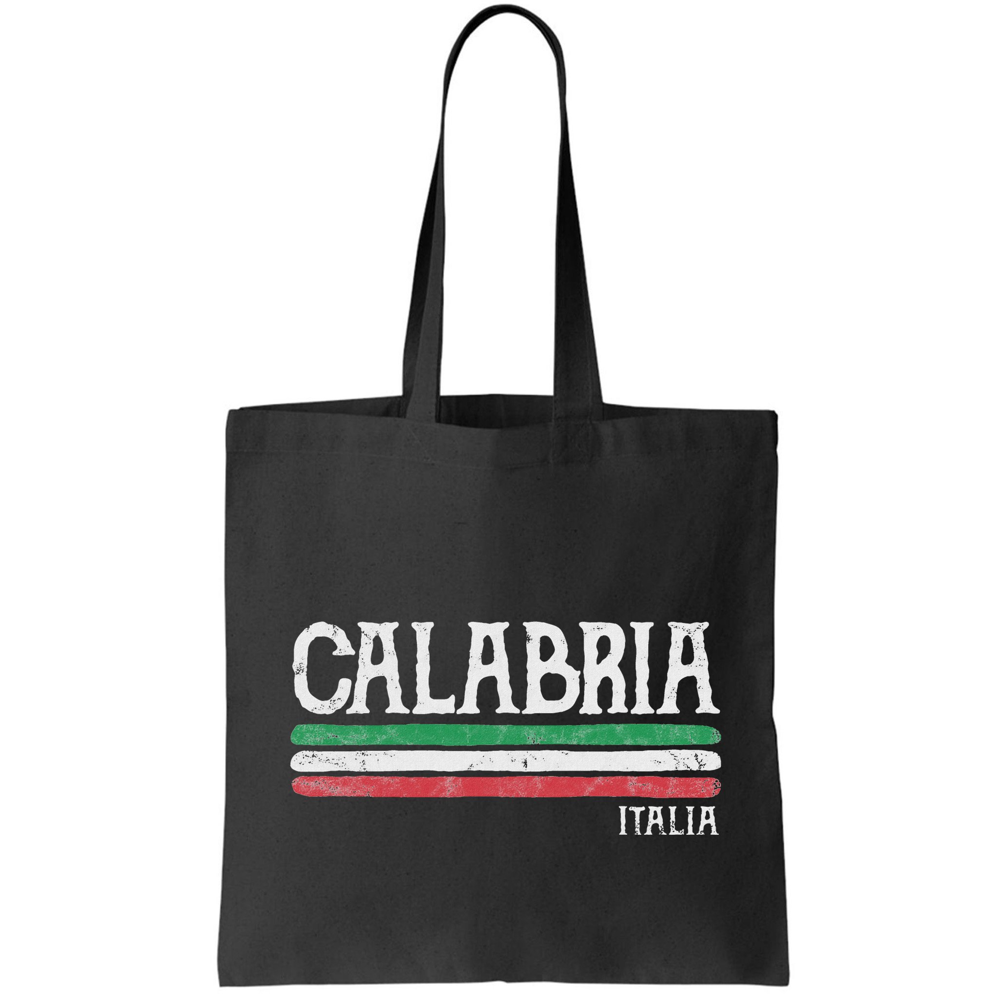 Calabria Italy Italia Souvenir Italian Flag Calabrian Bag