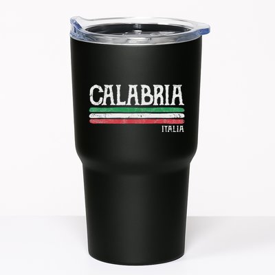 Calabria Italy Italia Souvenir Italian Flag Calabrian Tumbler