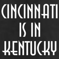 Cincinnati Is In Kentucky Cool Comfort Performance Bucket Hat