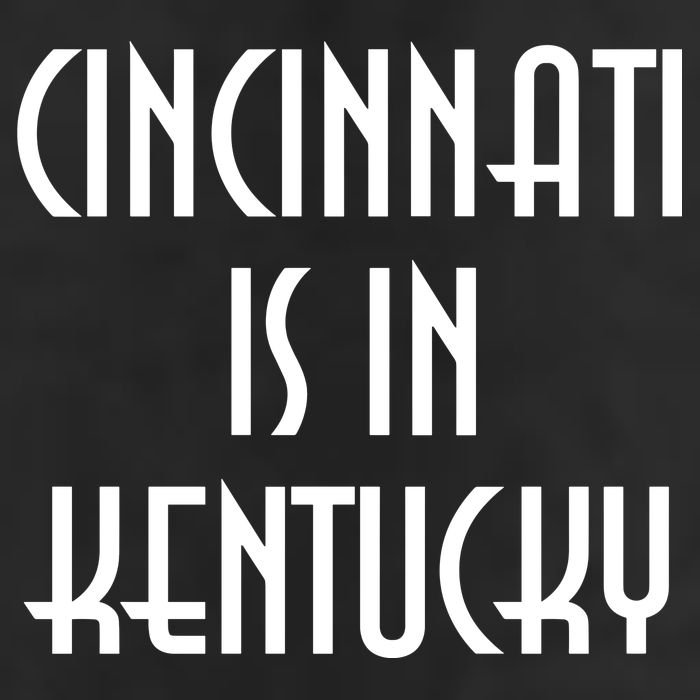 Cincinnati Is In Kentucky Cool Comfort Performance Bucket Hat