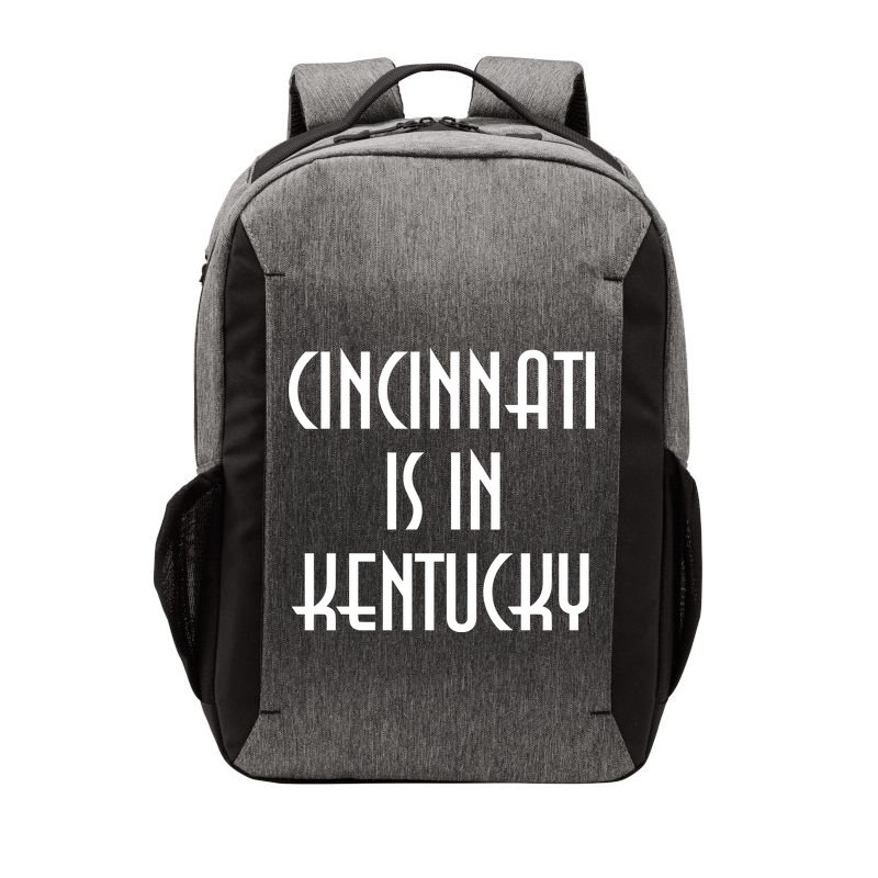 Cincinnati Is In Kentucky Vector Backpack