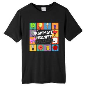 Creator Ink Inanimate Insanity Black And White Tall Fusion ChromaSoft Performance T-Shirt