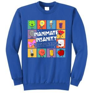 Creator Ink Inanimate Insanity Black And White Sweatshirt