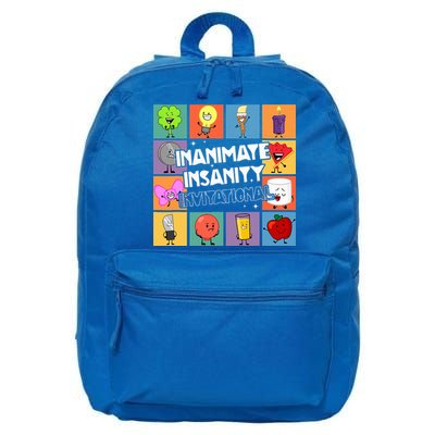 Creator Ink Inanimate Insanity Black And White 16 in Basic Backpack