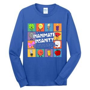 Creator Ink Inanimate Insanity Black And White Tall Long Sleeve T-Shirt