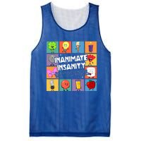 Creator Ink Inanimate Insanity Black And White Mesh Reversible Basketball Jersey Tank