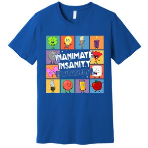 Creator Ink Inanimate Insanity Black And White Premium T-Shirt