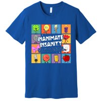 Creator Ink Inanimate Insanity Black And White Premium T-Shirt