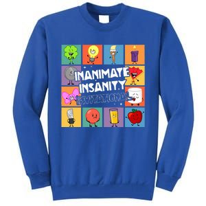 Creator Ink Inanimate Insanity Black And White Tall Sweatshirt