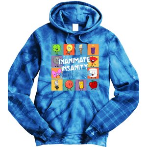 Creator Ink Inanimate Insanity Black And White Tie Dye Hoodie