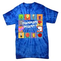 Creator Ink Inanimate Insanity Black And White Tie-Dye T-Shirt