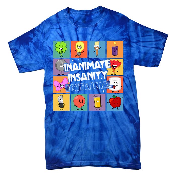 Creator Ink Inanimate Insanity Black And White Tie-Dye T-Shirt