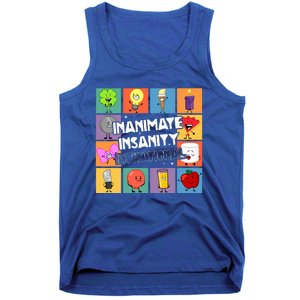 Creator Ink Inanimate Insanity Black And White Tank Top