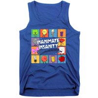 Creator Ink Inanimate Insanity Black And White Tank Top