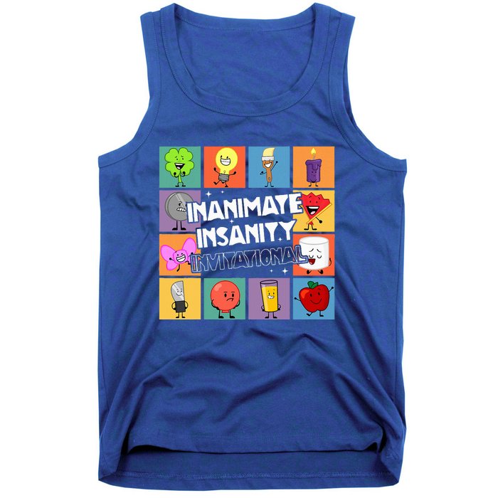 Creator Ink Inanimate Insanity Black And White Tank Top