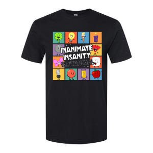 Creator Ink Inanimate Insanity Black And White Softstyle CVC T-Shirt