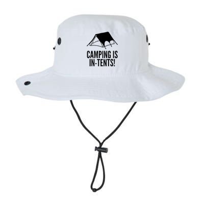 Camping Is In Tents Legacy Cool Fit Booney Bucket Hat