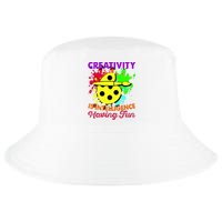 Creativity Is Intelligence Having Fun Cool Comfort Performance Bucket Hat