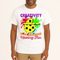 Creativity Is Intelligence Having Fun Tall T-Shirt