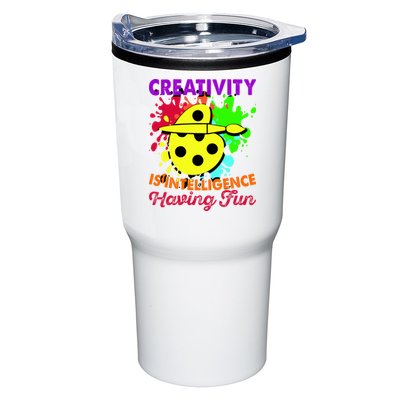 Creativity Is Intelligence Having Fun Tumbler