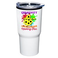 Creativity Is Intelligence Having Fun Tumbler