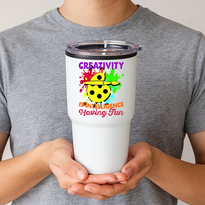 Creativity Is Intelligence Having Fun Tumbler