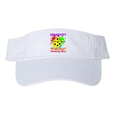 Creativity Is Intelligence Having Fun Visor