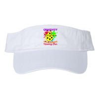 Creativity Is Intelligence Having Fun Visor