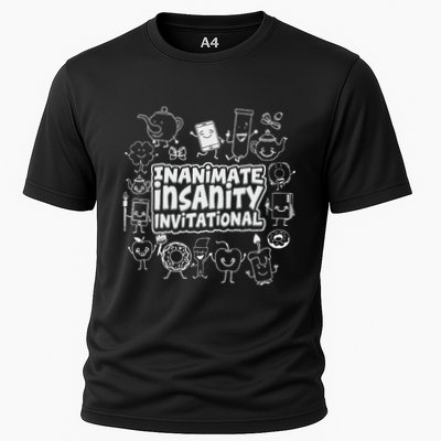 Creator Ink Inanimate Insanity Black And White Performance Shirt
